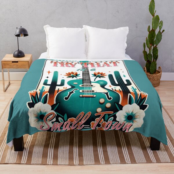 Item preview, Guitar & Desert Country Vintage designed and sold by Artbellachi.