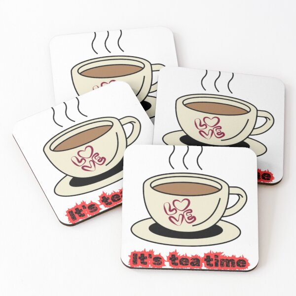 Item preview, It's Teatime, Love! designed and sold by Shop242.