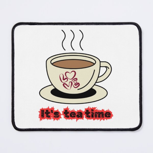 Item preview, It's Teatime, Love! designed and sold by Shop242.