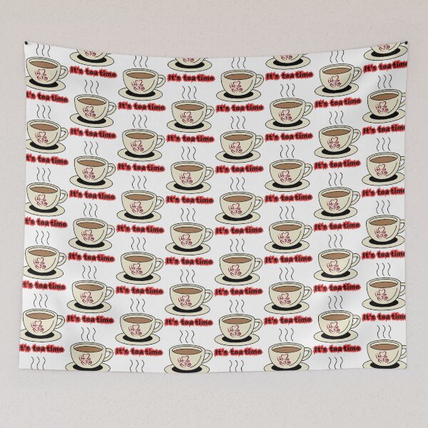 Item preview, It's Teatime, Love! designed and sold by Shop242.