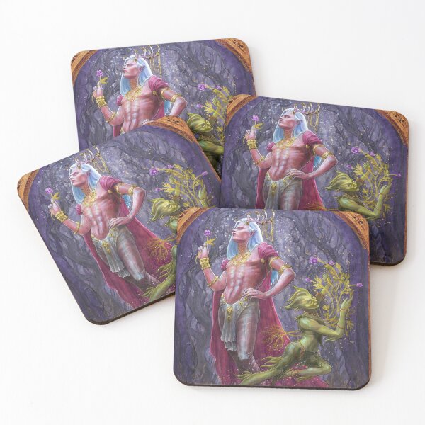 Item preview, Oberon and Puck designed and sold by BohemianWeasel.