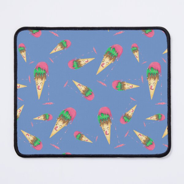 Item preview, A Winking Ice-Cream Cone with Triple Layers of Ice-Cream designed and sold by STHoganArtist.