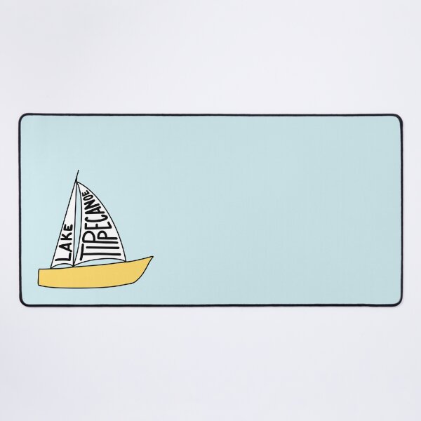 Item preview, Lake Tippecanoe (in yellow) designed and sold by Milli Co Studio.