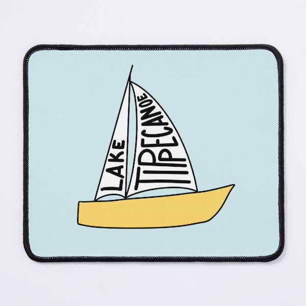 Item preview, Lake Tippecanoe (in yellow) designed and sold by Milli Co Studio.