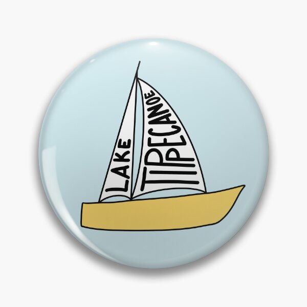 Item preview, Lake Tippecanoe (in yellow) designed and sold by Milli Co Studio.