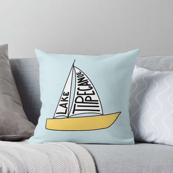 Item preview, Lake Tippecanoe (in yellow) designed and sold by Milli Co Studio.