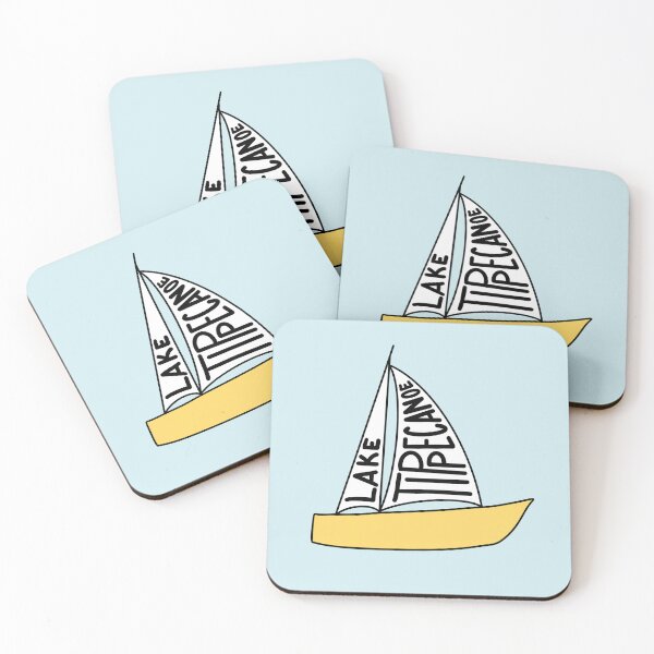 Item preview, Lake Tippecanoe (in yellow) designed and sold by Milli Co Studio.