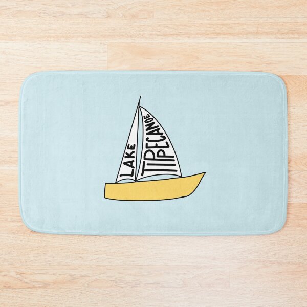 Item preview, Lake Tippecanoe (in yellow) designed and sold by Milli Co Studio.