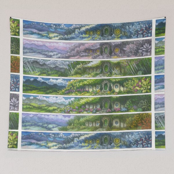 Item preview, A Homely Year designed and sold by BohemianWeasel.