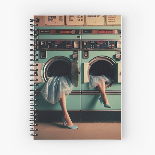 Item preview, Spin-derella: Lost in the Rinse Cycle designed and sold by Print Fiction.