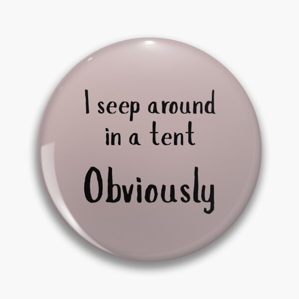 Item preview, I Sleep Around Funny Camping Quote designed and sold by Be-Adventurous.