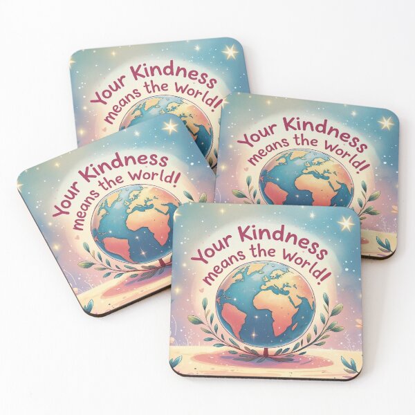 Item preview, Your Kindness Means the World designed and sold by HealwithLove.