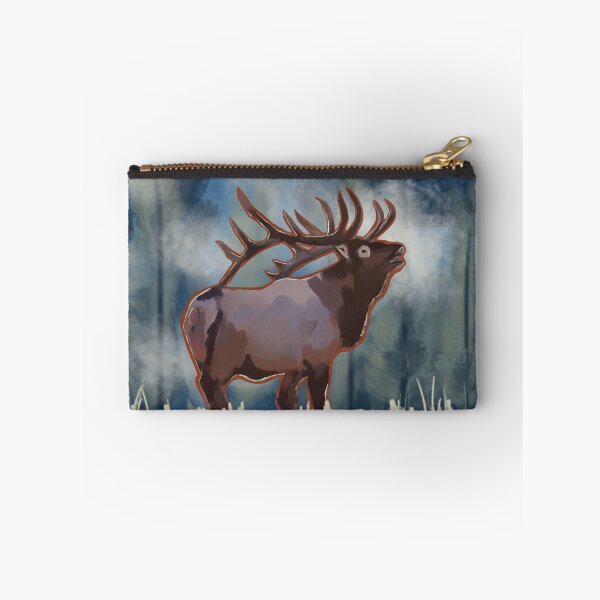 Item preview, Elk in the Clearing  designed and sold by bRaeArt.