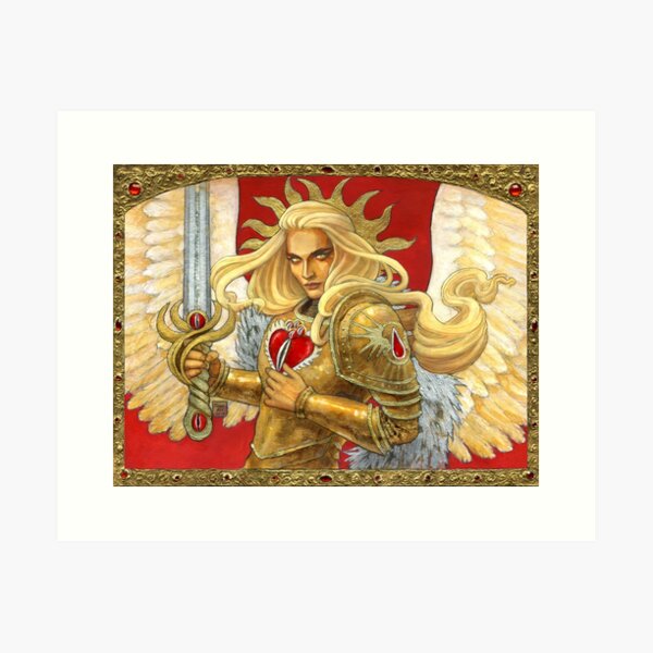 Blood Angel Art Print
