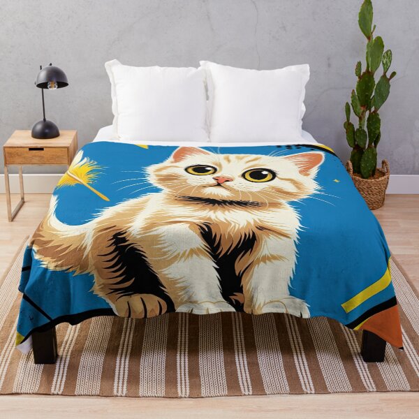 Item preview, sweet kitten with a yellow feather,funny cat,Cat Lover,cute cat designed and sold by Expressions-Sel.