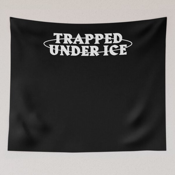 Item preview, trapped under ice merch designed and sold by Cock-bling.