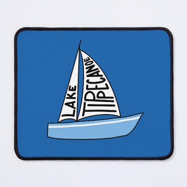 Item preview, Lake Tippecanoe (in blue) designed and sold by Milli Co Studio.
