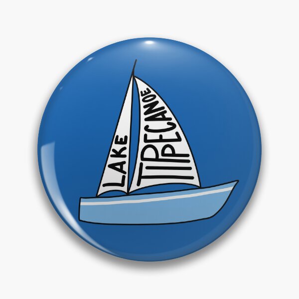 Item preview, Lake Tippecanoe (in blue) designed and sold by Milli Co Studio.