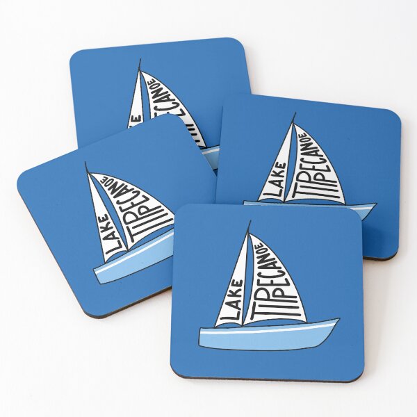 Item preview, Lake Tippecanoe (in blue) designed and sold by Milli Co Studio.