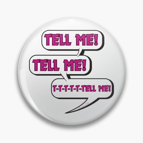 Item preview, Wonder Girls Tell Me (V2) designed and sold by 2ndgensn0b.