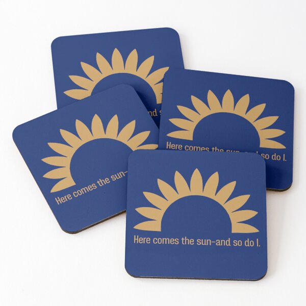 Item preview, Sunrise Soul – Here Comes the Sun Quote designed and sold by 0606PM.