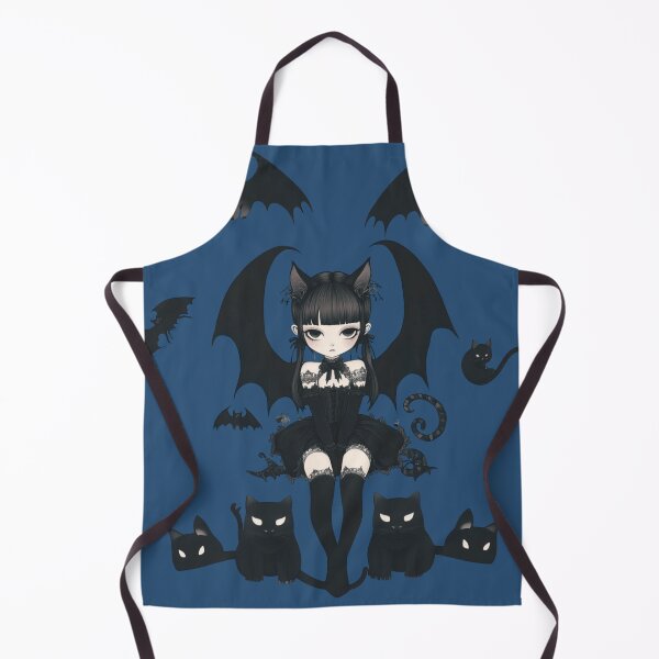 Item preview, Goth Furr-Ever designed and sold by PitchBlackIcon.