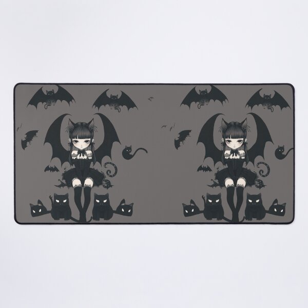 Item preview, Goth Furr-Ever designed and sold by PitchBlackIcon.