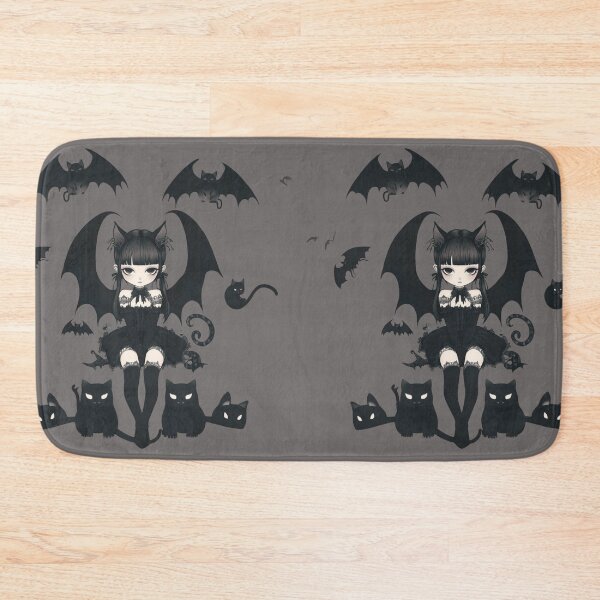 Item preview, Goth Furr-Ever designed and sold by PitchBlackIcon.