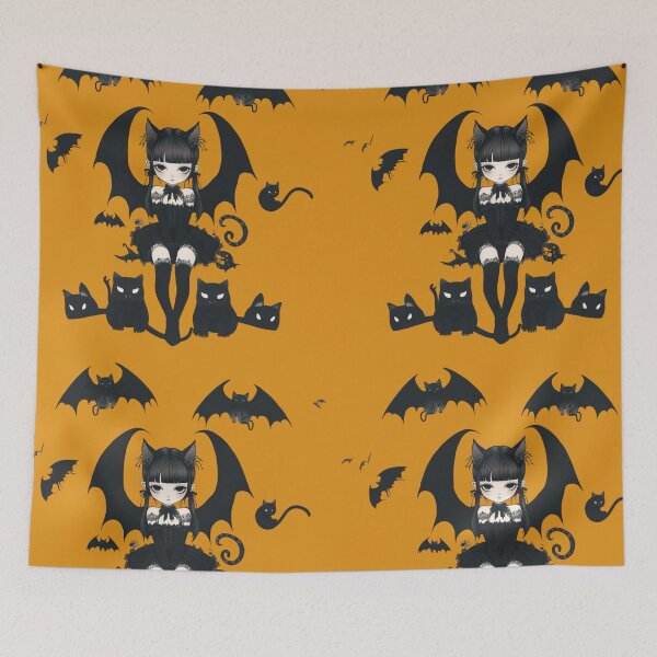 Item preview, Goth Furr-Ever designed and sold by PitchBlackIcon.