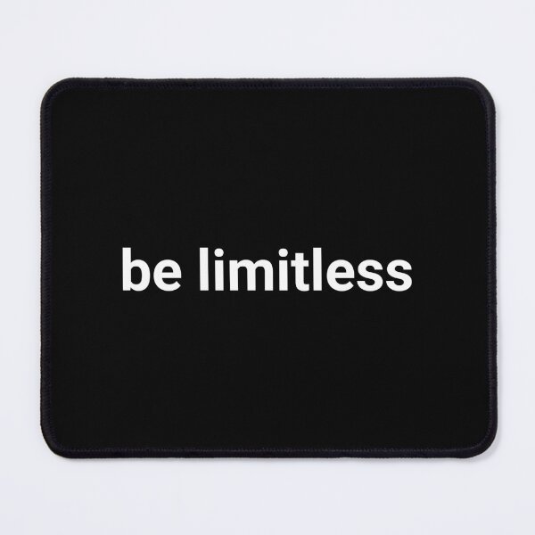 Item preview, Be Limitless designed and sold by Polysign Graphics.