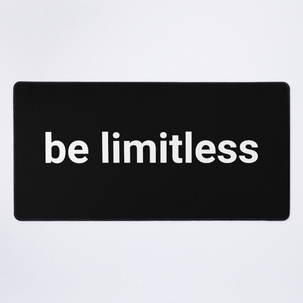 Item preview, Be Limitless designed and sold by Polysign Graphics.
