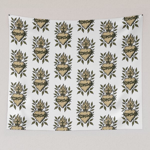Item preview,  Sacred Heart of Jesus  designed and sold by printmala.