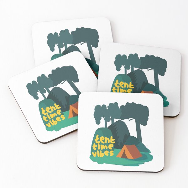 Item preview, Tent Time Vibes designed and sold by ThreadNovaCraze.