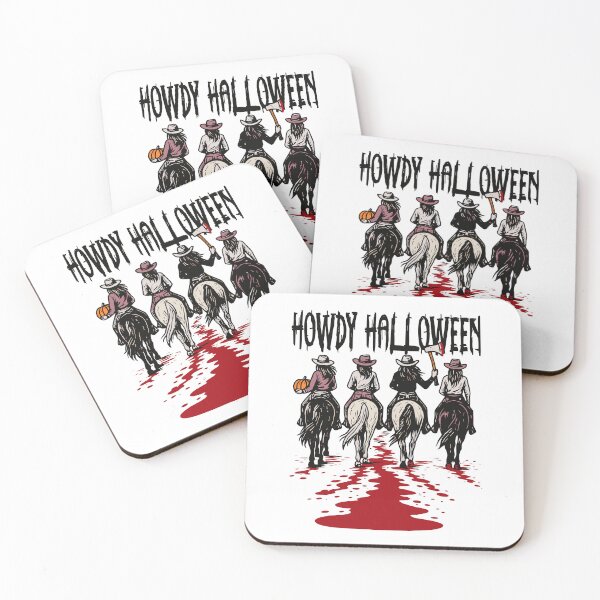 Item preview, Howdy Halloween Western Halloween Cowgirl designed and sold by Artifyo.