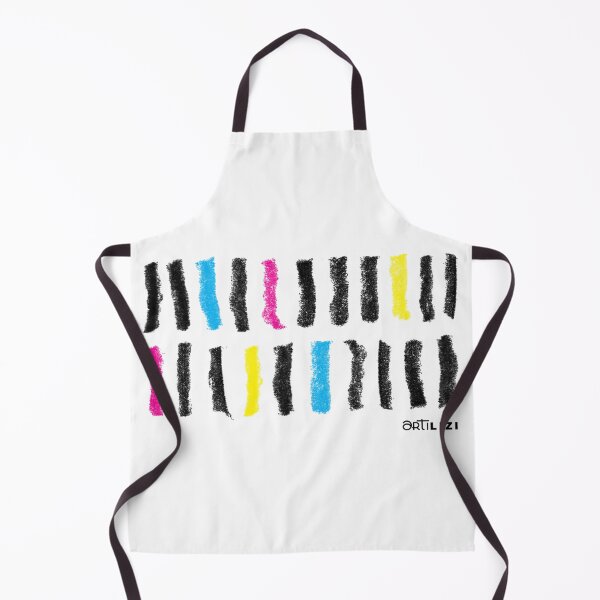 Item preview, Short Strokes in CMYK designed and sold by ArtiLizi.