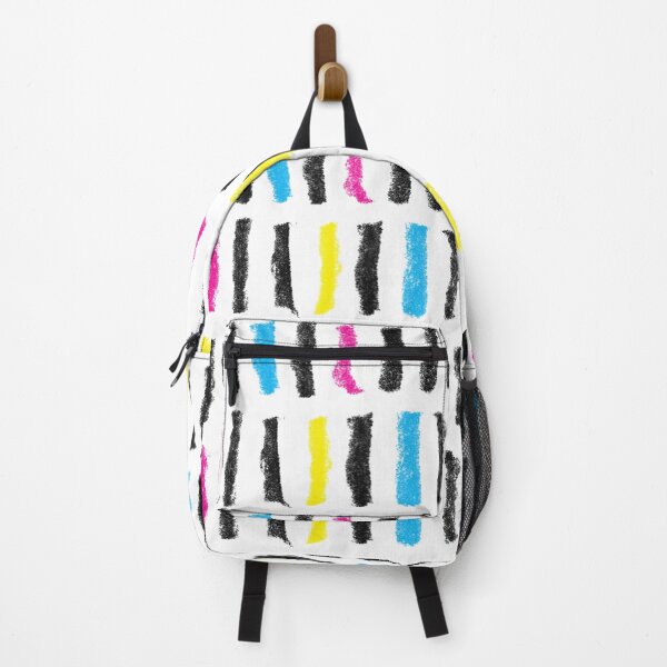 Item preview, Short Strokes in CMYK designed and sold by ArtiLizi.
