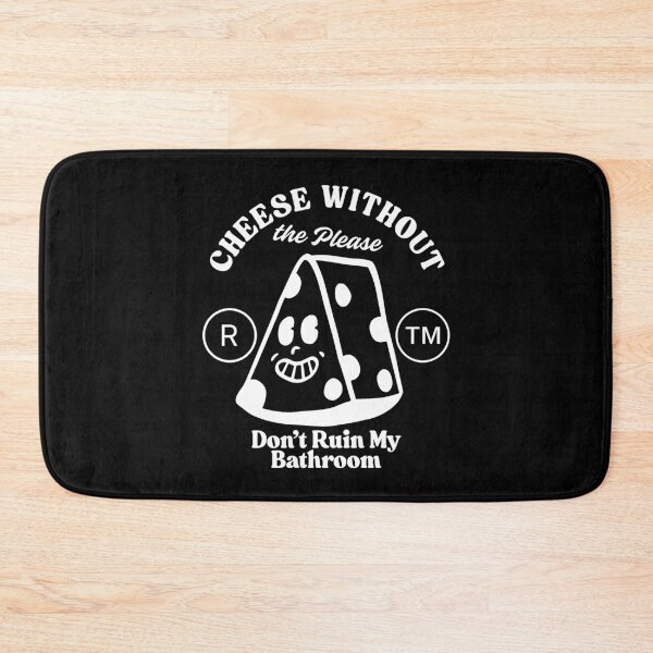 Item preview, Lactose-free cheese doesn't ruin your bathroom designed and sold by Peerless-Prime.