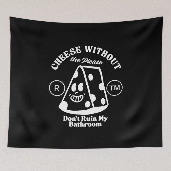 Item preview, Lactose-free cheese doesn't ruin your bathroom designed and sold by Peerless-Prime.