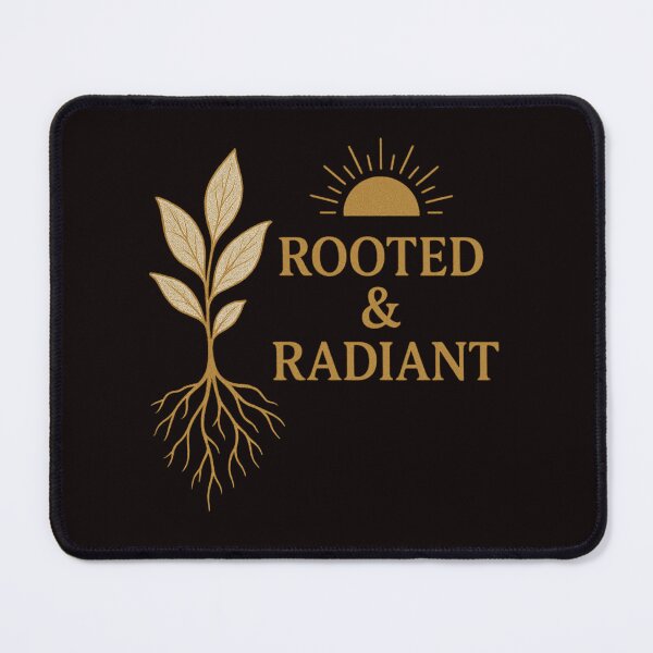 Item preview, "Rooted & Radiant – Vintage Botanical Sun Print" designed and sold by Tadeusz1.