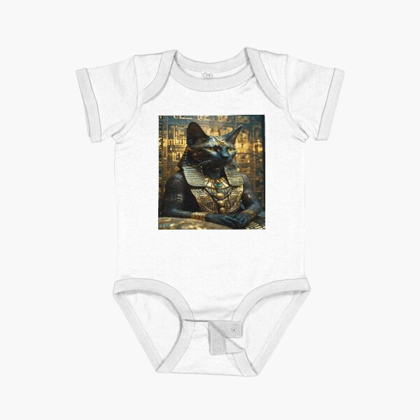 Item preview, Egyptian cat in golden clothes,funny cat,Cat Lover,cute cat designed and sold by Expressions-Sel.