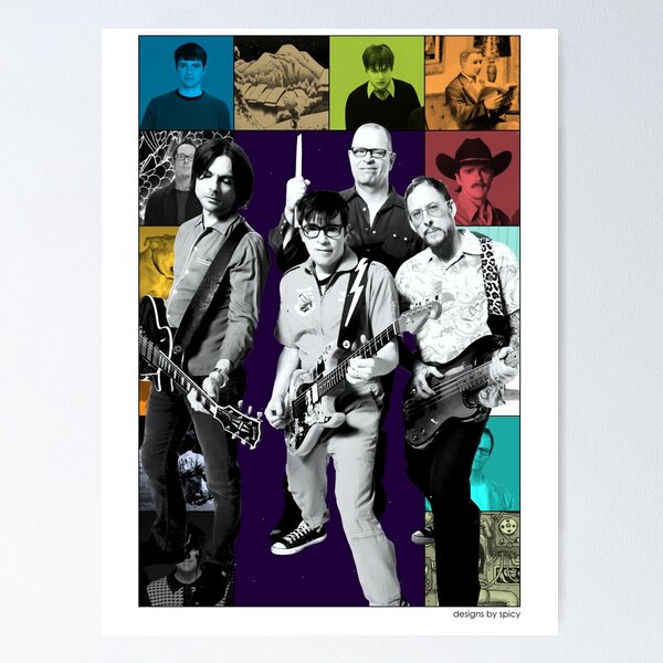 Item preview, Weezer Eras designed and sold by designsbyspicy.