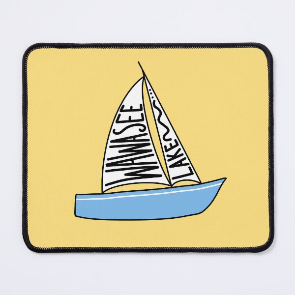 Item preview, Wawasee Lake Indiana designed and sold by Milli Co Studio.