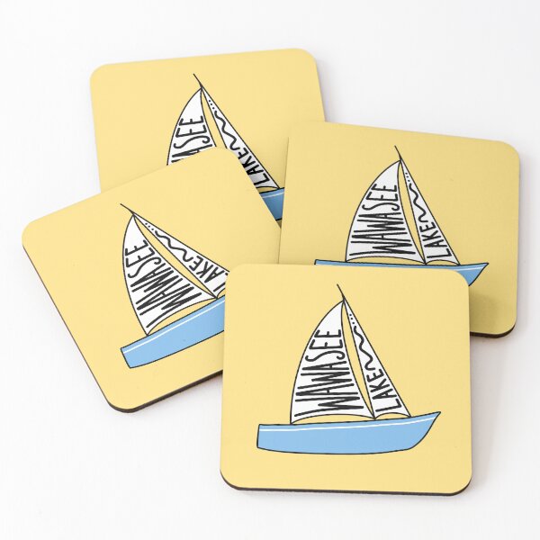 Item preview, Wawasee Lake Indiana designed and sold by Milli Co Studio.