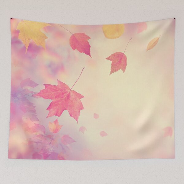 Item preview, purple autumn leaf classic tshirt designed and sold by anandsiva2703.