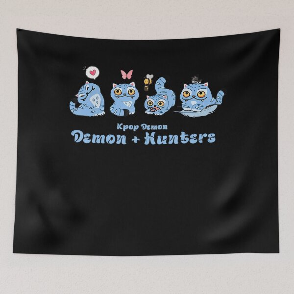 Item preview, Funny Blue Cat Silly Movie Music designed and sold by Arfurneauxt.