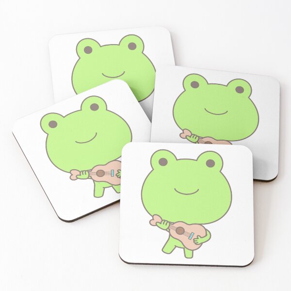 Item preview, Baby Cute Green Frog playing Guitar designed and sold by nuchz.
