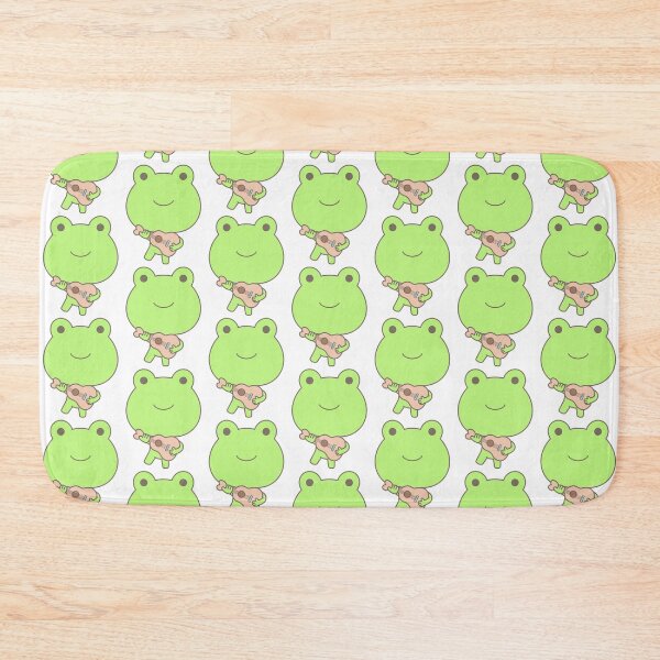 Item preview, Baby Cute Green Frog playing Guitar designed and sold by nuchz.