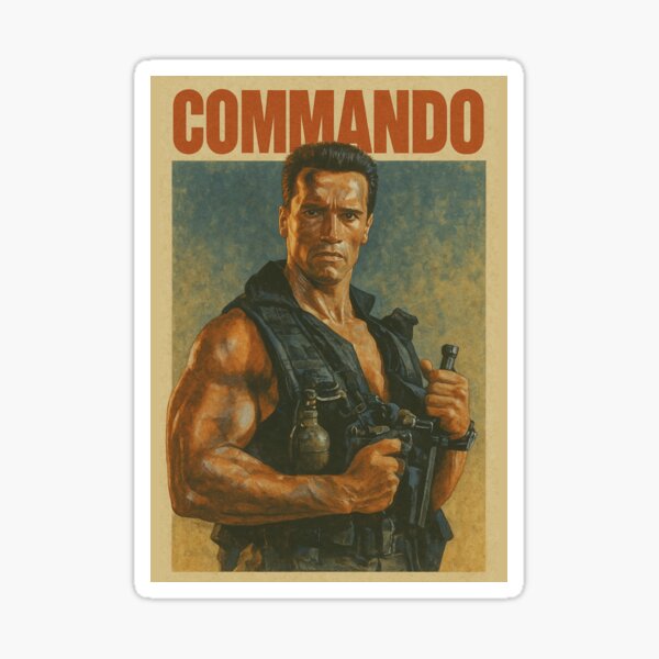 Item preview, Commando, movie designed and sold by Mauswohn.
