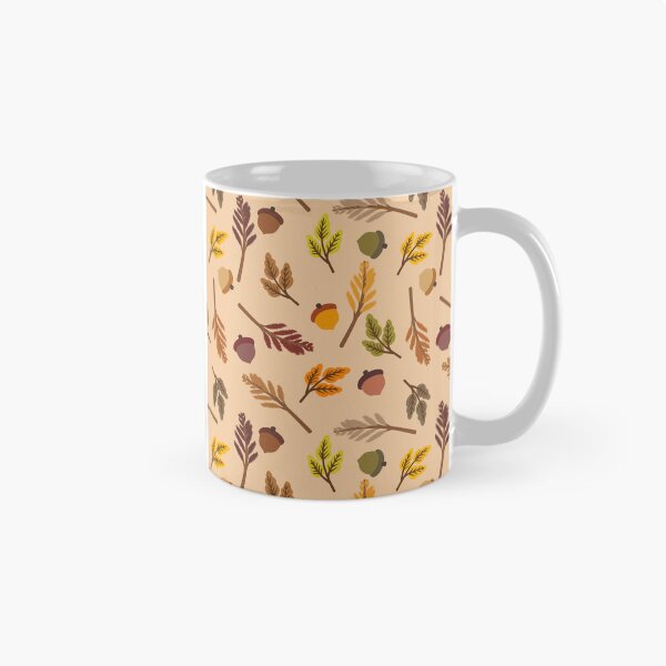 Item preview, little brown autumn leaves classic design tshirt designed and sold by anandsiva2703.