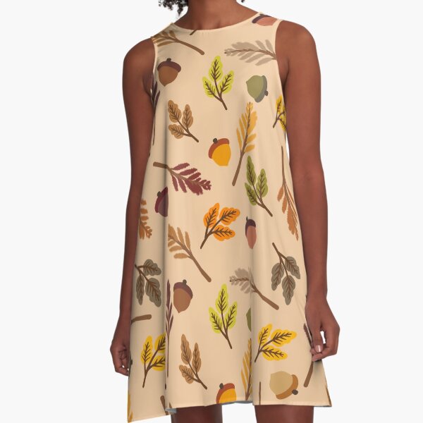 Item preview, little brown autumn leaves classic design tshirt designed and sold by anandsiva2703.